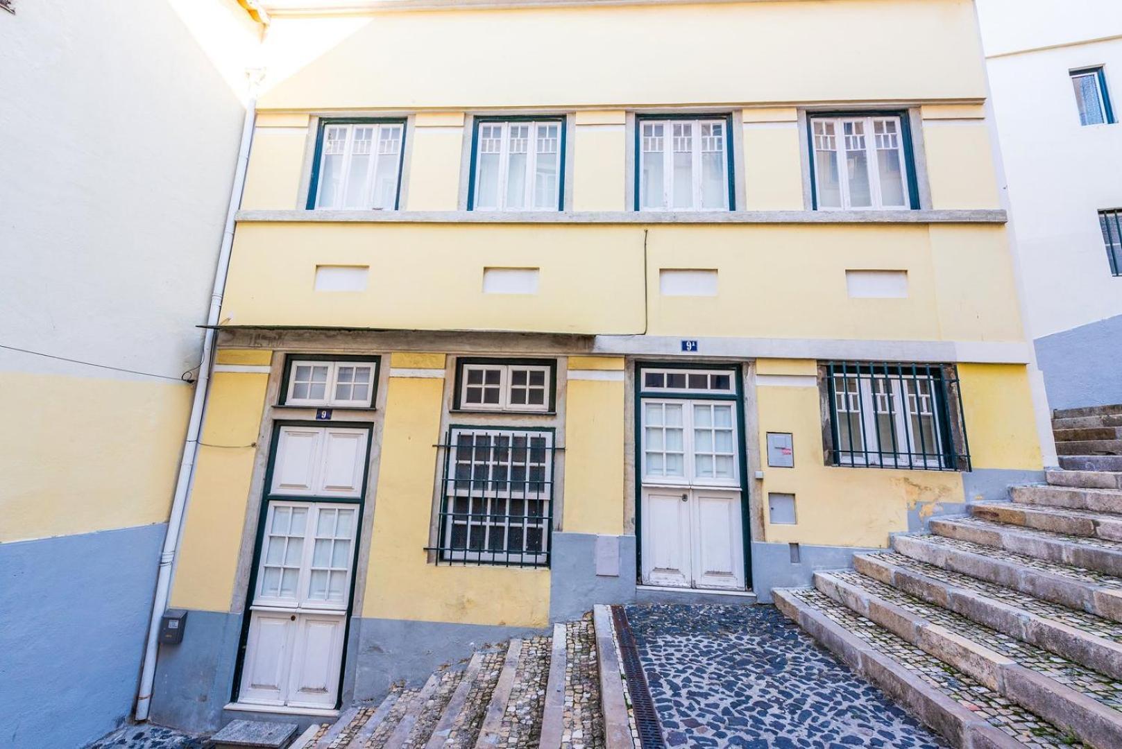 Guestready - Baixa Blues Apartment For 4 People リスボン エクステリア 写真