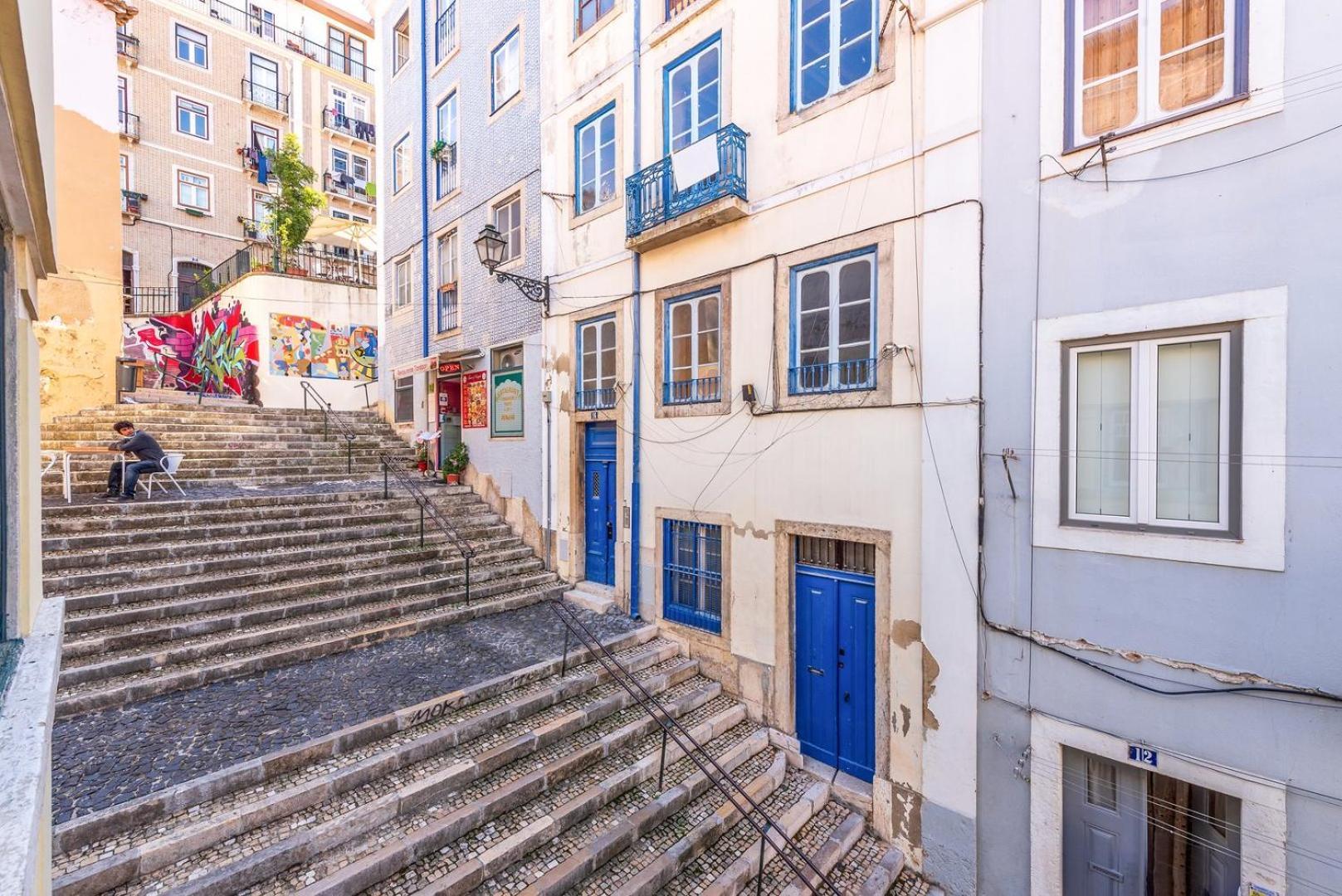Guestready - Baixa Blues Apartment For 4 People リスボン エクステリア 写真